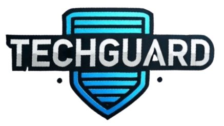 TechGuard, accesorii pentru telefoane, logo foto